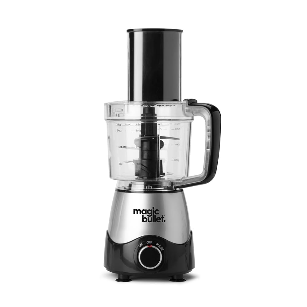 キッチン家電 Magic Bullet Kitchen Express 2 in 1 Multiprocessador Compacto de Alimentos Kitchen Express 2 em 1
